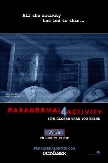 Atividade Paranormal 4