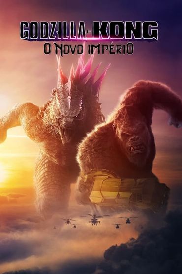 Godzilla e Kong: O Novo Império